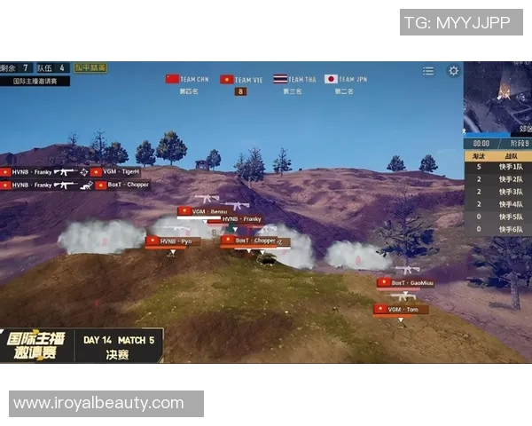 和平精英战术分析：IG战队如何巧妙运用区域防守策略